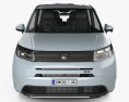 Honda Freed e HEV 2024 3Dモデル front view