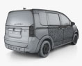 Honda Freed e HEV Crosstar 2024 3D модель
