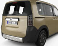 Honda Freed e HEV Crosstar 2024 Modello 3D