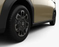 Honda Freed e HEV Crosstar 2024 3D模型