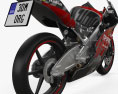 Honda NSF 250R 2024 3D модель