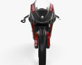 Honda NSF 250R 2024 3Dモデル front view
