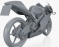Honda NSF 250R 2024 3Dモデル