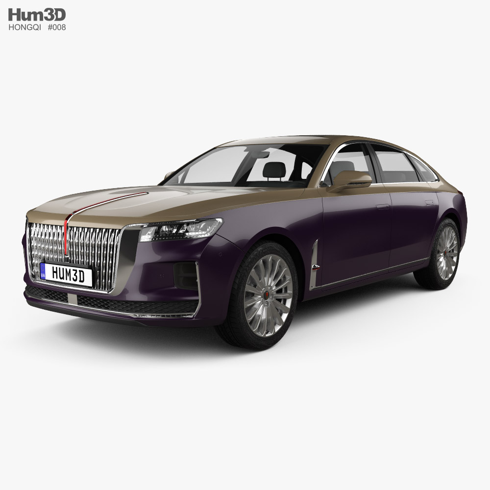 Hongqi H9 2022 3D-Modell