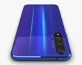 Honor 20 Sapphire Blue 3D 모델 