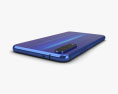 Honor 20 Sapphire Blue 3d model