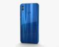 Honor 10 Lite Sapphire Blue 3D模型