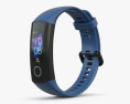 Honor Band 5 Blue 3D 모델 