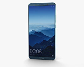 Huawei Mate 10 Pro Midnight Blue 3Dモデル