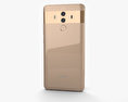Huawei Mate 10 Pro Mocha Brown 3D 모델 