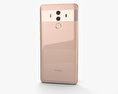 Huawei Mate 10 Pro Pink Gold 3Dモデル