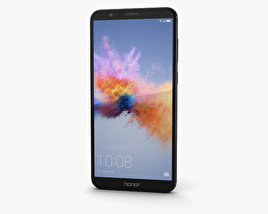 Huawei Honor 7X Black 3D model