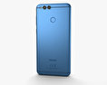 Huawei Honor 7X Blue 3D模型