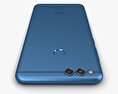 Huawei Honor 7X Blue 3D модель