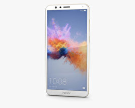 Huawei Honor 7X Gold 3D model