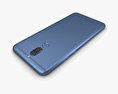 Huawei Mate 10 Lite Aurora Blue 3D 모델 