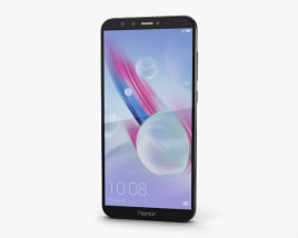 Huawei Honor 9 Lite 黑色的 3D模型