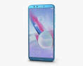 Huawei Honor 9 Lite Blue Modello 3D