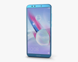 Huawei Honor 9 Lite Blue Modèle 3D