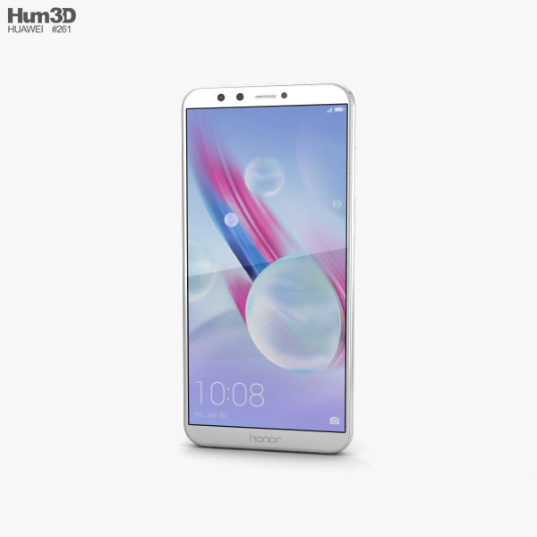 Huawei Honor 9 Lite White 3D model