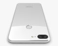 Huawei Honor 9 Lite 白色的 3D模型