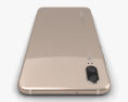 Huawei P20 Champagne Gold 3Dモデル