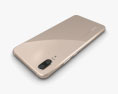 Huawei P20 Champagne Gold 3D 모델 