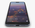 Huawei P20 Midnight Blue 3D 모델 