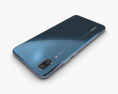 Huawei P20 Midnight Blue 3D 모델 