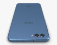 Huawei Honor View 10 Navy Blue Modèle 3d