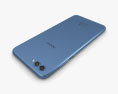 Huawei Honor View 10 Navy Blue 3d model