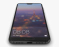 Huawei P20 Pro Black 3D модель