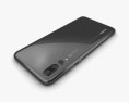 Huawei P20 Pro Black 3D 모델 