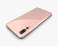 Huawei P20 Pro Pink Gold 3D 모델 