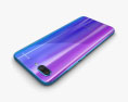 Huawei Honor 10 Phantom Blue 3Dモデル