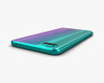 Huawei Honor 10 Phantom Green 3d model