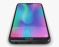Huawei Honor 9N Preto Modelo 3d
