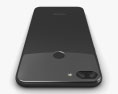 Huawei Honor 9N 黑色的 3D模型