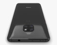 Huawei Mate 20 黒 3Dモデル