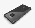 Huawei Mate 20 黑色的 3D模型