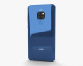 Huawei Mate 20 Midnight Blue 3D-Modell