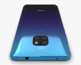 Huawei Mate 20 Twilight 3D-Modell