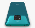 Huawei Mate 20 Pro Emerald Green 3D модель