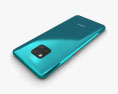 Huawei Mate 20 Pro Emerald Green 3D模型