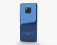 Huawei Mate 20 Pro Midnight Blue 3D 모델 