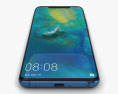 Huawei Mate 20 Pro Midnight Blue 3Dモデル