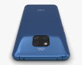 Huawei Mate 20 Pro Midnight Blue 3D 모델 