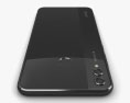 Huawei Honor 8X 黒 3Dモデル