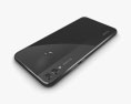 Huawei Honor 8X 黑色的 3D模型