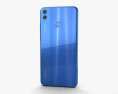 Huawei Honor 8X Blue 3d model